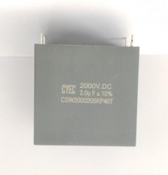 CSW 2000V.DCCSW  2.0uF±10% 2000V.DC